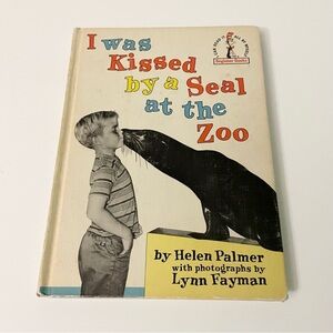 Vintage 1962 I Was Kissed by a Seal at the Zoo by Helen Palmer Dr Seuss’s